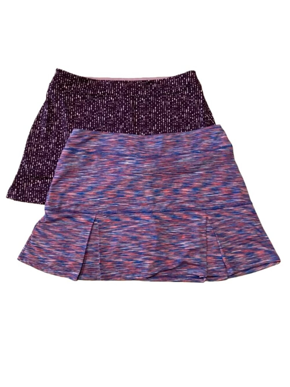 New wit Tags Pair of Women’s Purple Skorts Skirts - Versatile Active Skorts